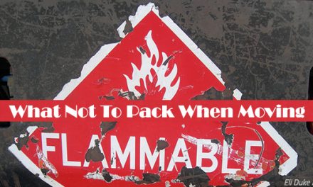 What Not To Pack When Moving